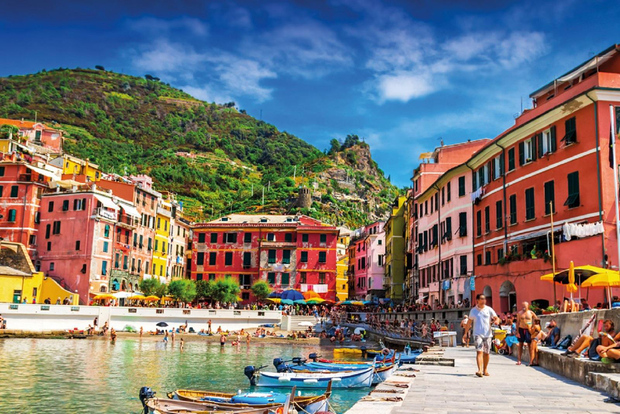 From Florence: Cinque Terre & Portovenere Guided Boat Trip