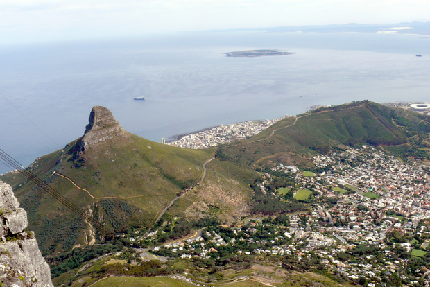 Кейптаун: поход на рассвете в Львиную Голову