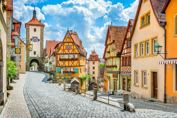 From Munich: Rothenburg and Romantic Road Day Trip by Bus