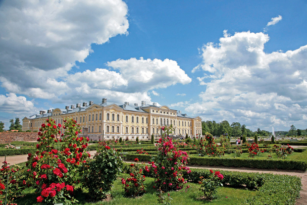 Ab Riga: Private Tour zum Schloss Rundale