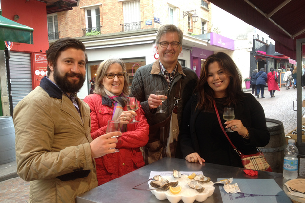 Paris: Walking Food Tour