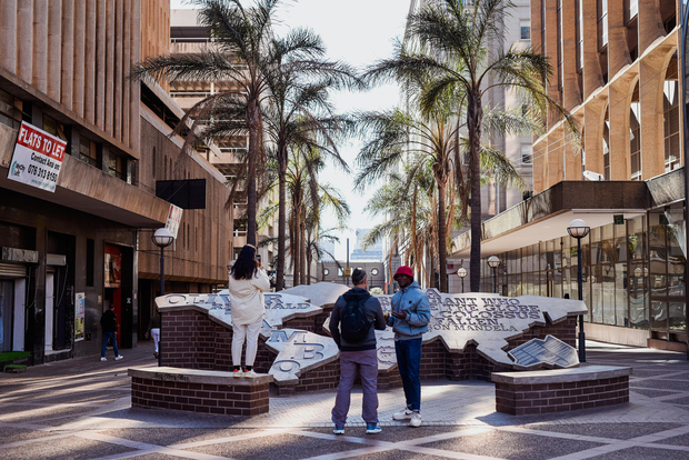 Johannesburg : City Centre Walking Tour