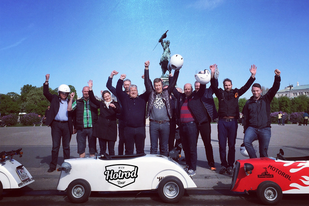Vienna: tour turistico in hot rod