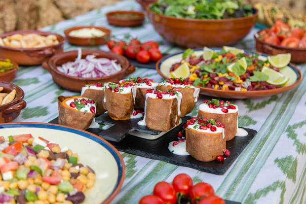 Treurer: Mediterranean barbecue Night