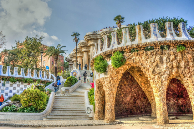 Barcellona: Tour guidato del Parco Güell