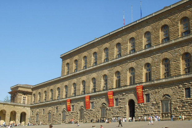 Florence: Pitti Palace Entry Ticket and Guided Walking Tour