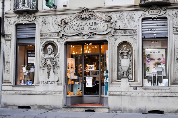 À la découverte des boutiques et pharmacies historiques de Turin