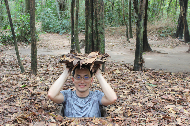 Cu Chi Tunnels and Saigon City Private Tour