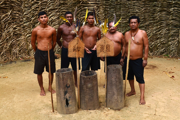 Ritual de hormigas tucandeira