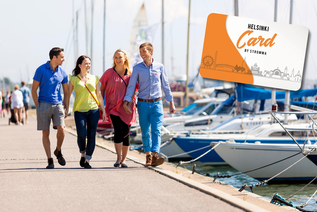 Tarjeta turística Helsinki: Museos, recorridos, transporte público Zonas AB