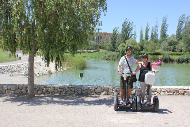 Valence : Turia & Cabecera Park visite en Segway privée