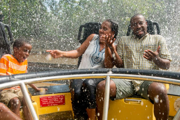 Tampa: Busch Gardens Tampa Bay Ticket & Multi-Park Options