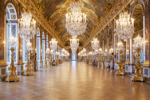 从巴黎出发凡尔赛宫和花园（含接送服务