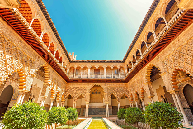 Alcázar di Siviglia Biglietti di ingresso prioritario e tour guidato