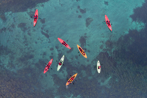 Grundarfjörður: Avventura diurna in kayak sul monte Kirkjufell