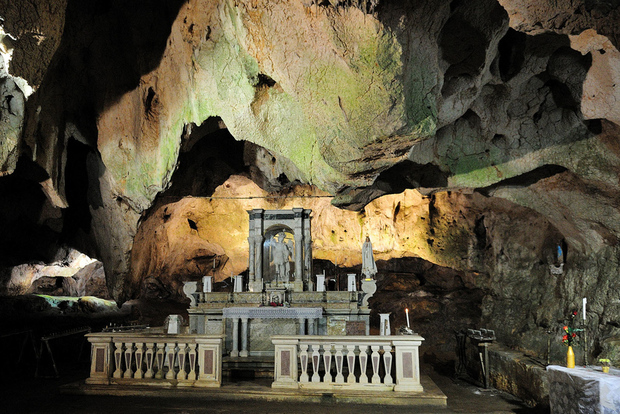 Visite privée du MONTE SANT'ANGELO : Sanctuaire de Saint-Michel