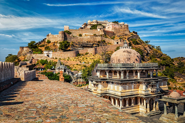 Kumbhalgarh y Ranakpur: Excursión de un día privada desde Udaipur