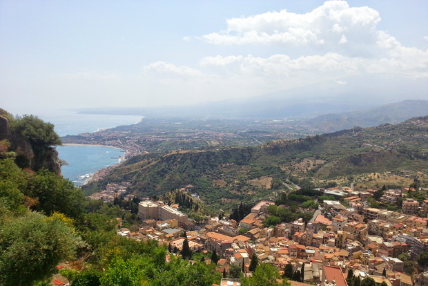 From Catania: Etna & Taormina Day Trip