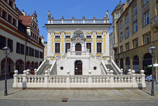 Leipzig: Visita guiada a pie por el centro de la ciudad