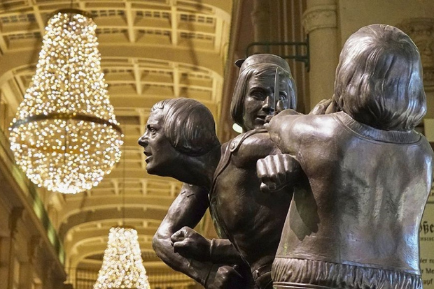 Il Passagen-Rundgang di Leipziger nell'Altstadt