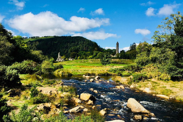 Dublino: Tour di un giorno sulle montagne di Wicklow con visita a Glendalough