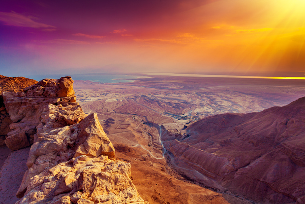 Ab Tel Aviv: Masada, En Gedi und Totes Meer Tour