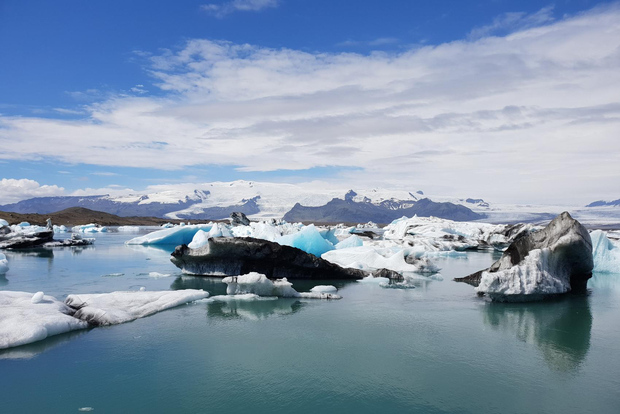 Рейкьявик: 2-дневный тур с айсбергами, ледниками и водопадами