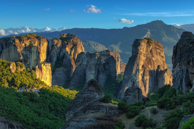 Tour privato di mezza giornata delle Montagne di Meteora da Kalabaka