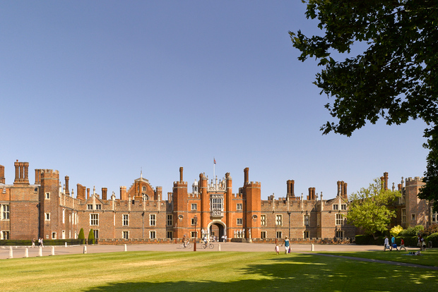 Tour privato in auto del Palazzo di Hampton Court e del Castello di Windsor