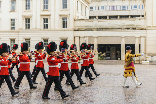 Westminster Abbey: Tour mit Wachablösung & Buckingham Palace