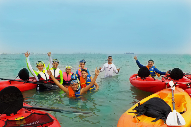 Veracruz: Isla de Sacrificios Kayaking Experience