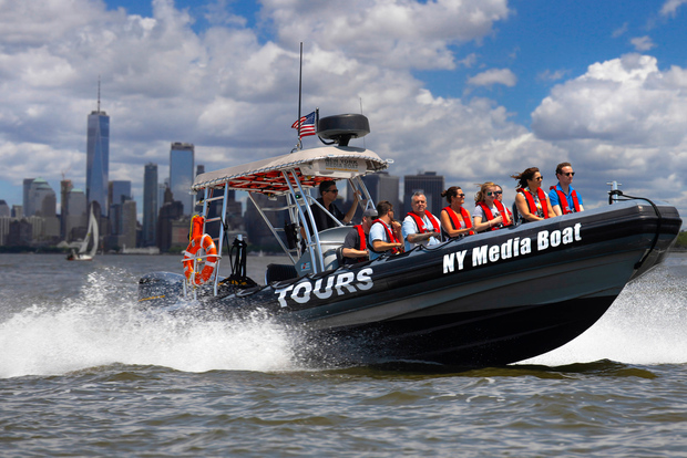 New York: tour in motoscafo del porto - da Chelsea Piers