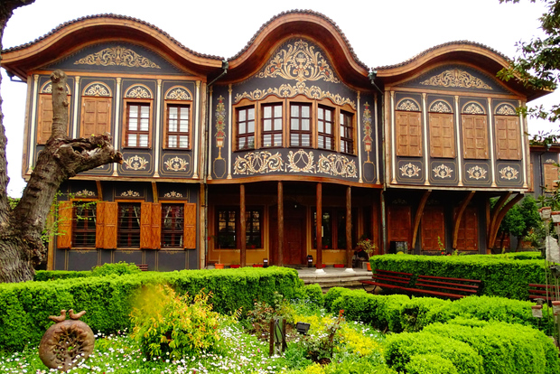 De Sófia: Plovdiv com guia de áudio + transporte gratuito