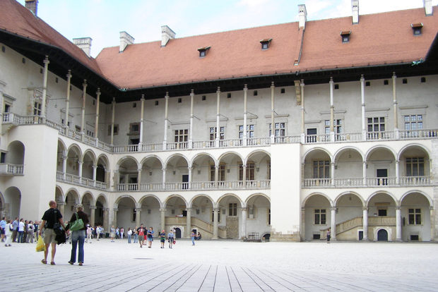 Cracovia: Tour guidato del Castello di Wawel