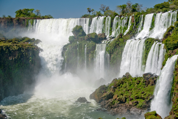 Puerto Iguazu: Argentinian Side of the Falls