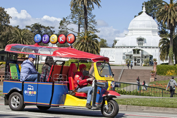 San Francisco: Private City Tour by Electric Tuk-Tuk