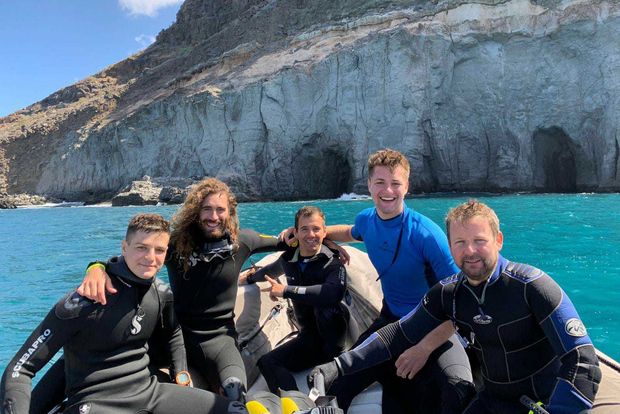 Гран-Канария: 3-дневный курс дайвинга в открытой воде