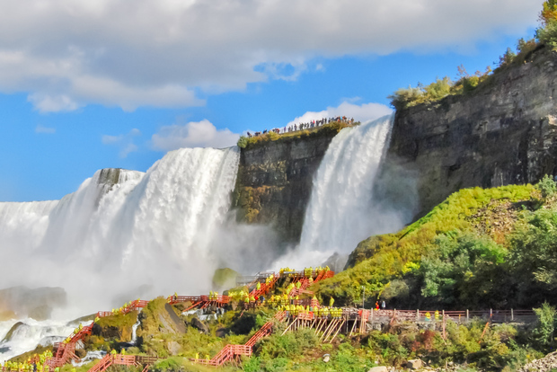 Cataratas do Niágara: Excursão de luxo canadense e americana