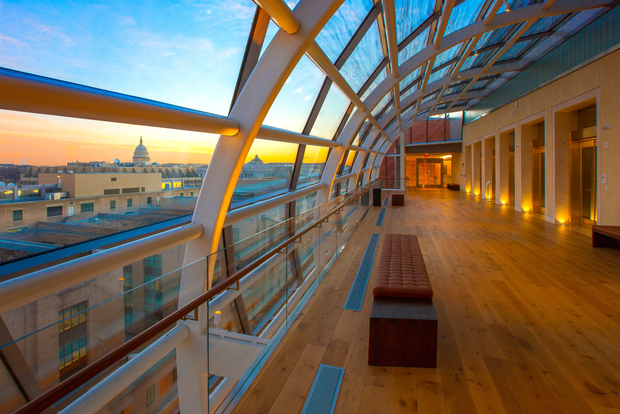 Washington D. C.: Entrada general al Museo de la Biblia