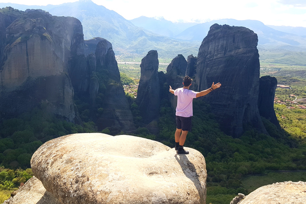 Meteora 2-dagars rundtur med tåg från Thessaloniki
