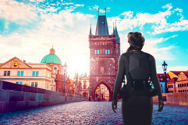 Praga: Tour a pie y experiencia de realidad virtual