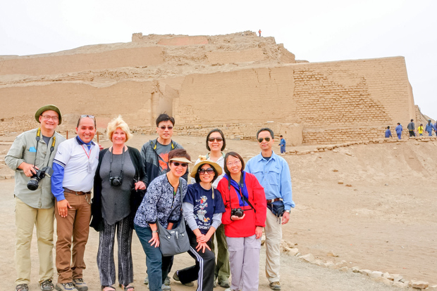 Lima:Halbtagestour Pachacamac, Barranco & Chorrillos Private Tour