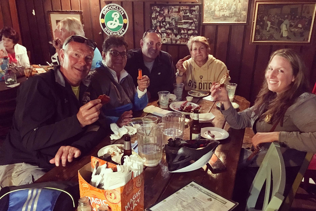 Wing Ride: la storia nascosta delle ali di pollo in bicicletta