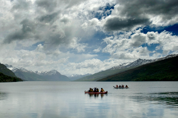 Ushuaia: Trekking e canoa nella Terra del Fuoco