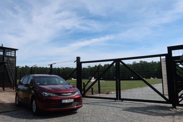 Privat tur till Gdansk och koncentrationslägret Stutthof