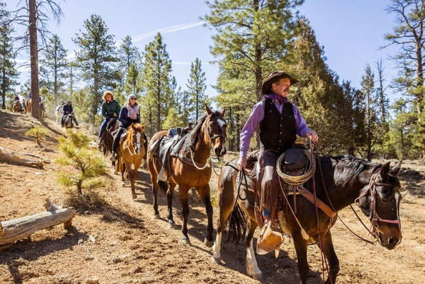Bryce Canyon City: Tour a cavallo nel Red Canyon