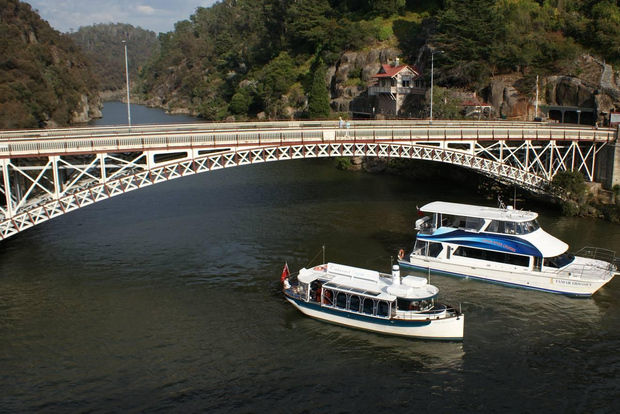 Launceston: crociera con pranzo sul ponte di Batman di 4 ore