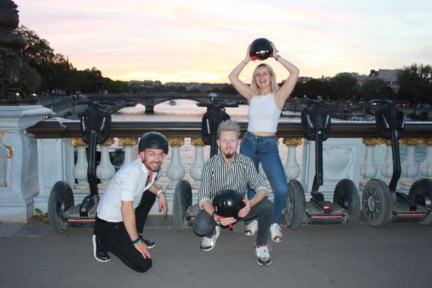 Paris: Private Sightseeing Segway Tour