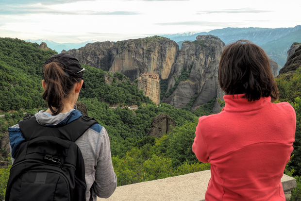 Kalampaka: Meteora privat skräddarsydd tur på engelska 6 timmar