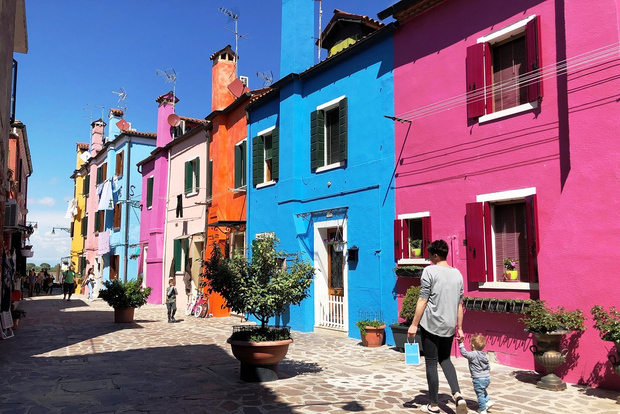 From Jesolo: Day Trip to Murano, Burano, and Torcello